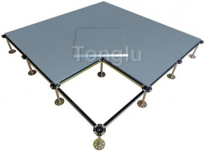 Steel Encased Wood Core Network Raised Access Floor